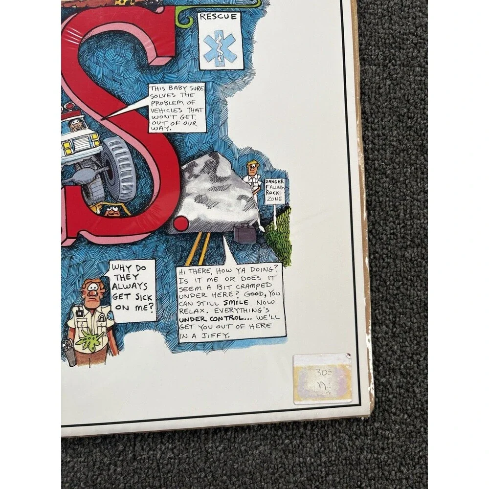 Peter‎ Kuhlman EMS Cartoon Print Art - Picture 7 of 9